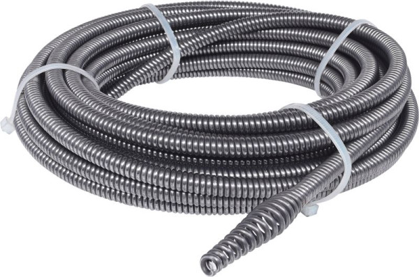 KS Tools Ersatzspiralen für Rohrreinigungsgerät Durchmesser10mm, 9, 5m, 900.2422