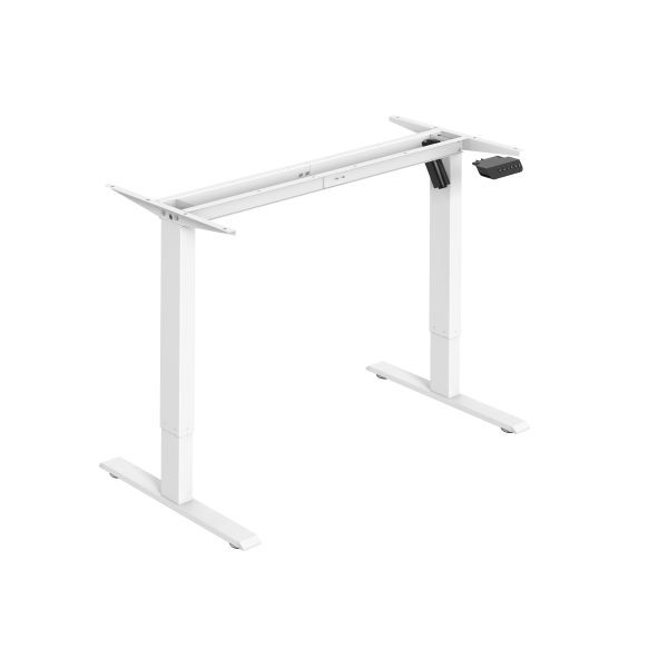Bisley Gestell für elektrisch höhenverstellbaren Schreibtisch, 2 Säulen rechteckig, Maße Säule 45 x 75 / 50 x 80 mm, EST08G396