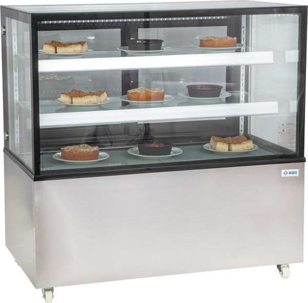 KBS Kuchen und Tortenvitrine Cube 120, 9160370, 4059395069518