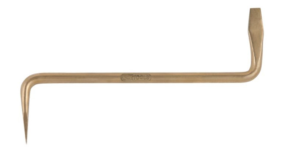 KS Tools BRONZEplus Winkelschraubendreher Schlitz 6x130 mm, 963.1589