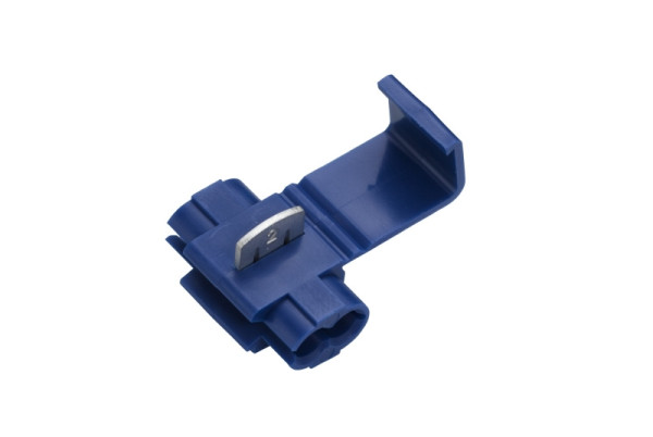HELLA Leitungsverbinder, blau, von: 0.8mm², bis: 2.0mm², Set, 8KV 705 123-813