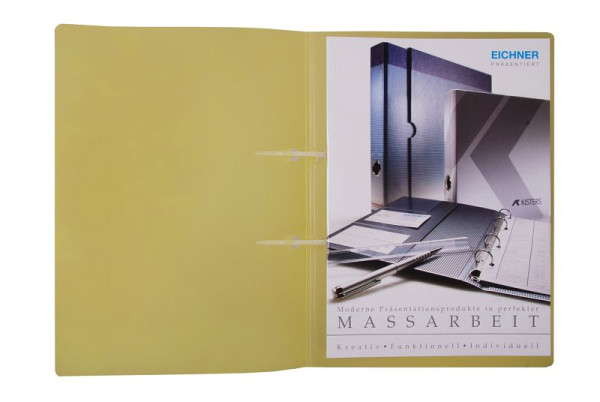 Eichner Strip-/Schlaufenhefter, Gelb, VE: 10 Stück, 9038-00007