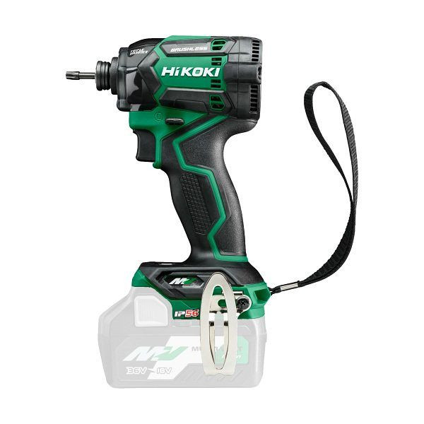 HiKOKI 36V Akku Schlagschrauber (Brushless), ohne Akku, ohne Ladegerät 1/4", WH36DC (Basic) (HSC II), WH36DCW2Z