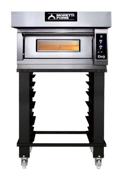 MORETTI Elektro-Pizzaofen iDeck iD-M 65.105 DIGITAL, Standgerät, für Pizzen / Pizzableche, 493065105111