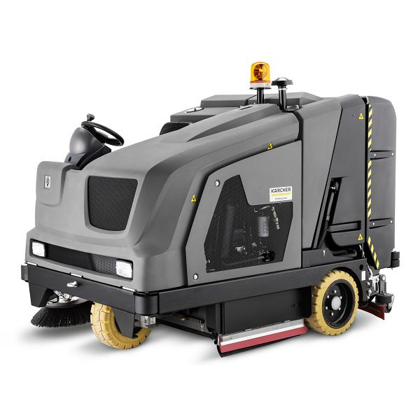 Kärcher Scheuersaugmaschine B 300 R I LGP + Seitenbesen rechts, 0.300-401.0