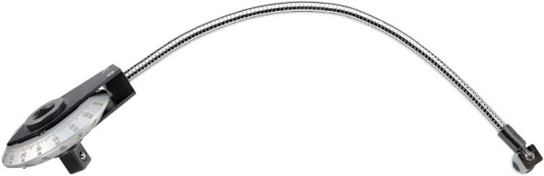 STAHLWILLE Winkelmessscheibe Nr.7380N Innen-4kant 1/2 " Außen-4kant 1/2 " Länge 416 mm, 54010001