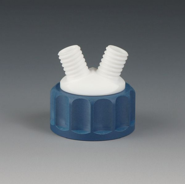 Bohlender Flaschen-Mehrfachverteiler für Gewinde S 40, für Schlauch Außen-maximaler Durchmesser in mm: 3 x 8, D 624-08