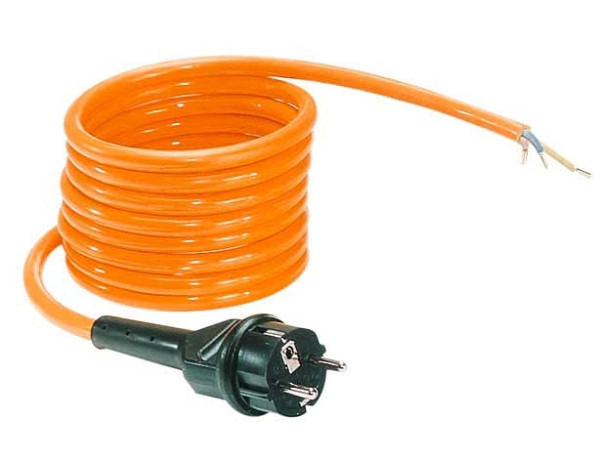 GIFAS Geräteanschlussleitung, 5 m, orange, 203688, 4251401405598