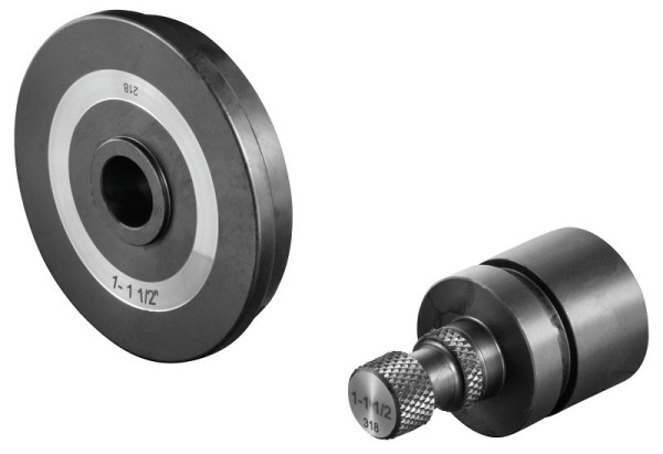 REMS Nutrollen 1 - 1 1/2'', VE: 1 Paar, 347030, 4039976042727