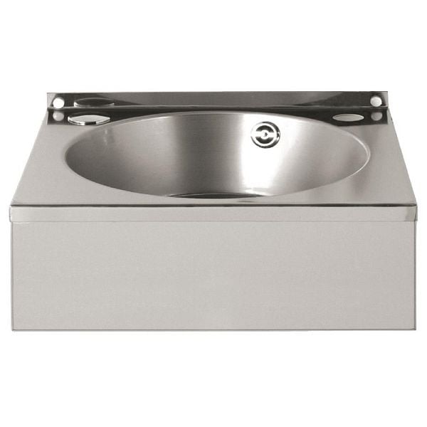 Basix Handwaschbecken, Material: Edelstahl, Standardgröße, CC264