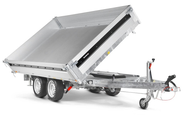 Brenderup Anhänger TT5325ATB2700S Dreiseitenkipper, Maße: 1800 x 3250 x 350 mm, SW11200