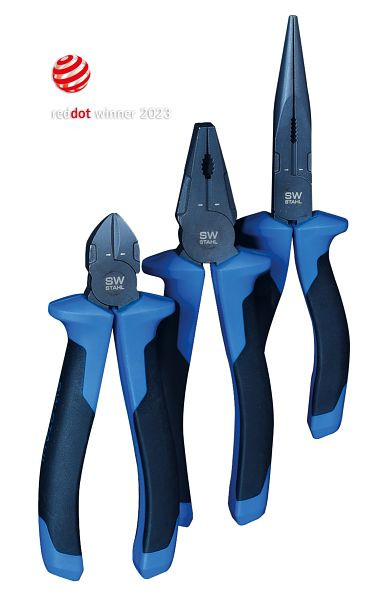 SW-Stahl Zangensatz, 3-teilig, 40200L, 4033592145190
