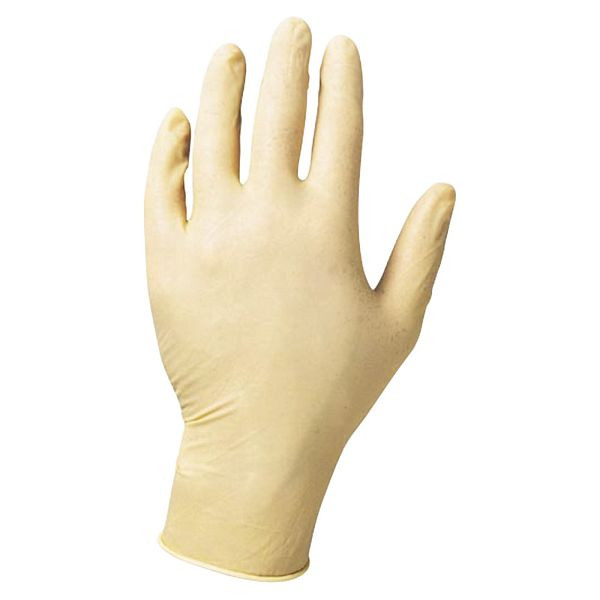 Dönges Latex-Einmalhandschuh, L, gepudert, VE: 100 Stück, 256220