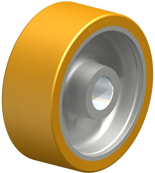 Blickle GTHN 202/40H7 Rad aus Blickle Extrathane®, Hellbraun, 459875