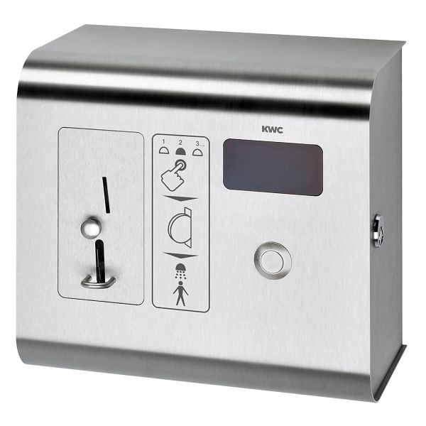 KWC Münzkontaktgeber, AQUAPAY, AP, 2-31 Duschen, für Wertmarke, 24 VDC, 2000100418