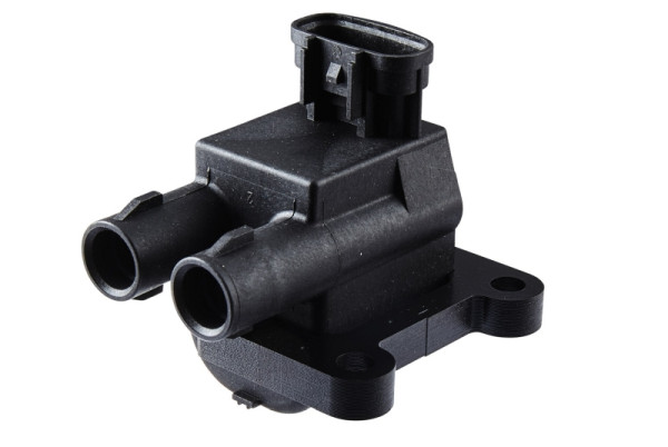 HELLA Zündspule, 4-polig, Doppelzündspule, geschraubt, 5DA 230 035-371