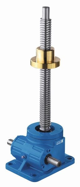PFAFF Spindelhubgetriebe Baugröße M0, 100 mm Hub, Kopf II, Übersetzung L 16:1, 192079367