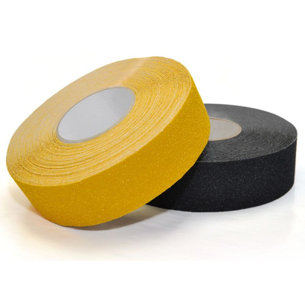 Stein HGS Antirutsch-Bodenmarkierungsband -WT-5412-, grobe Körnung, 50mm/ 18m /gelb, 23541