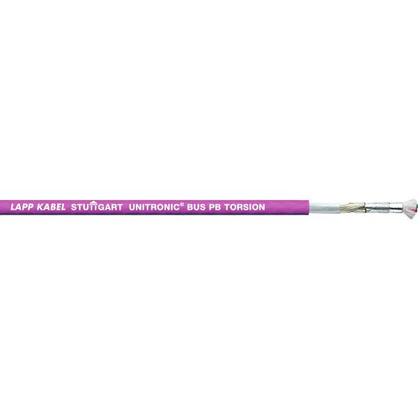 LAPP Busleitung UNITRONIC® BUS PB TORSION 1X2X0,8, VE: 300 Meter, 2170332/300