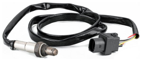 HELLA Lambdasonde, 6-polig, Kabel: 1240mm, mit Befestigungsmaterial, 6PA 358 103-121