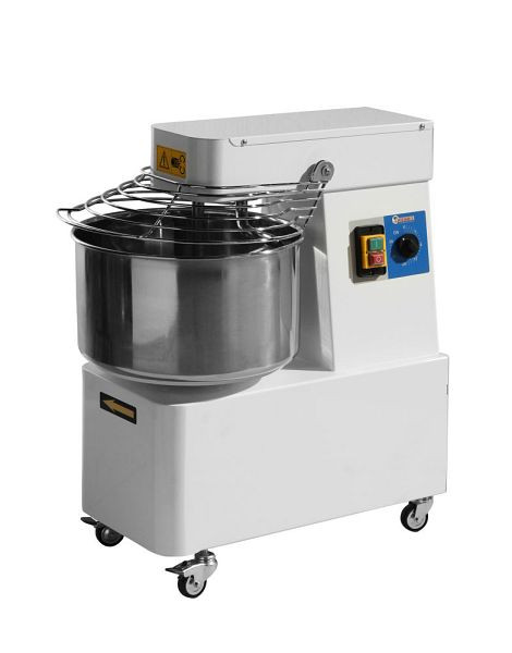 Hendi Spiralteigmaschine mit fixierter Schüssel - 32 L, 226308