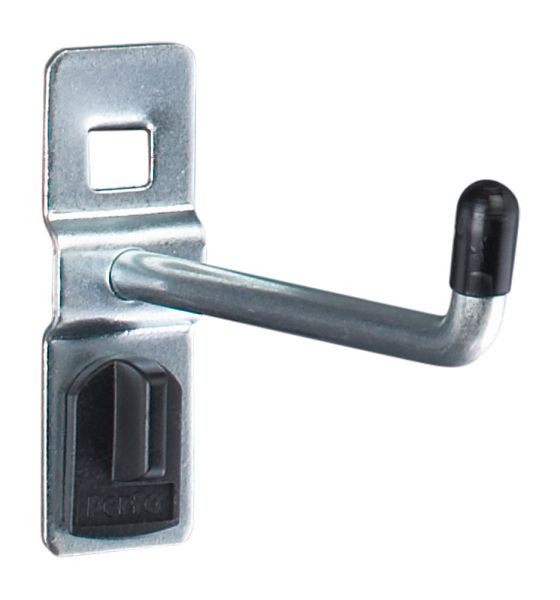 bott perfo Haken Länge 75 mit perfo Einzelaufnahme D 6 mm BxTxH: 20x75x60 mm, verzinkt, VE: 5 Stück, 14001104