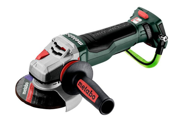metabo Akku-Winkelschleifer WPBA 18 LTX BL 15-125 Quick DS metaBOX 165 L, 601734840