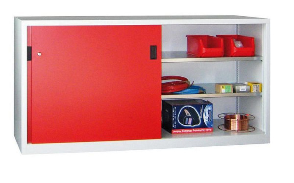 Pavoy Schiebetürenschrank 1000/400/2000, Böden verzinkt, 30300-200-400-910905