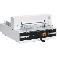 Produktbild von IDEAL Stapelschneider 4350 (Tischgerät), Schnittlänge 430 mm, Einsatzhöhe 40 mm, 43503011 IDEAL Stapelschneider 4350 (Tischgerät), Schnittlänge 430 mm, Einsatzhöhe 40 mm, 43503011