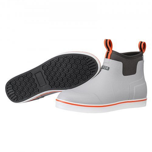 VEVOR Knöchelstiefel, Regenstiefel, Gummi-Arbeitsschuhe für Außenbereich, isolierte Schlammstiefel, ideal Wandern, Größe 12 US, XJXCRNKSSXXKB1GFVV0