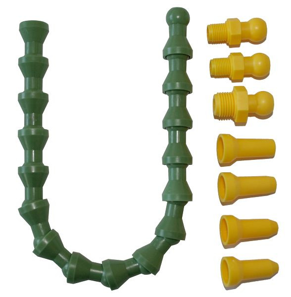 ELMAG Kühlmittel-Segmentschlauch 1/4', Grundset', 81071