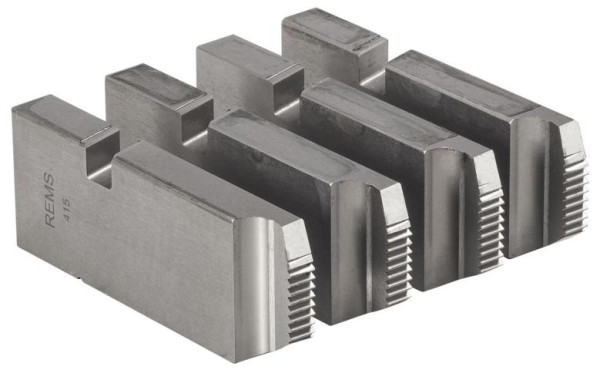 REMS Schneidbacken NPSM 1/2-3/4, HSS, Satz, 341418 RHSS