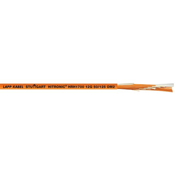 LAPP LWL-Kabel HITRONIC® HRH400 2G 62,5/125 OM1, VE: 100 Meter, 26000102/100