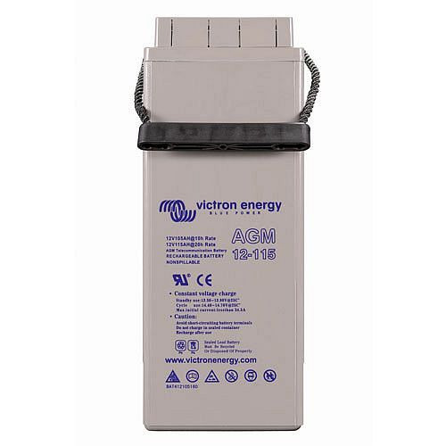 Victron Energy Batterie AGM Telecom Batterie 12V/115Ah, 340489