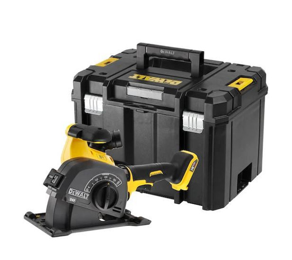 DeWalt Flexvolt 54 Volt Akku-Mauernutfräse 125mm (bürstenlos) - Basisversion, DCG200NT-XJ