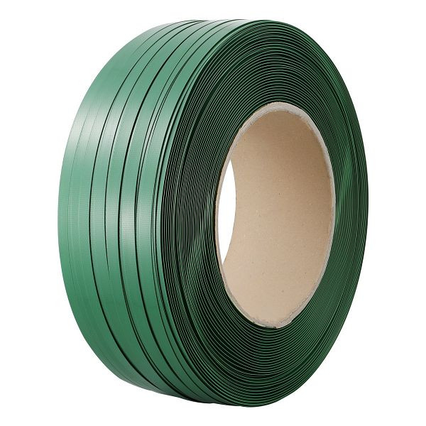 VEVOR Umreifungsband Verpackungsband Polyester-PET 15,9mm x 0,8mm x 1200m Grün, BZKZDPET58YCPA7F4V0