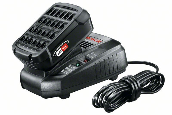 Bosch Akku Starter-Set: 1 x PBA 18 Volt, 2.5 Ah W-B und AL 1830 CV, 1600A00K1P