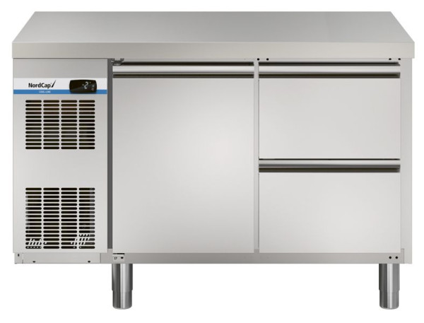 NordCap COOL-LINE Kühltisch (2 Abteile), KT-CL 1241 1T 2Z, 402729681