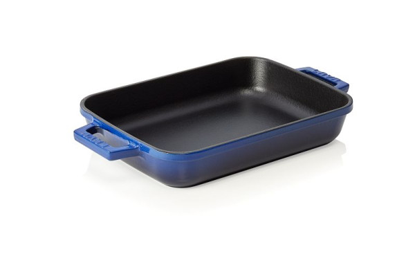 WAS Bräter LxBxH 30 x 22 x 6 cm, blau, 364502030, 8680215491897