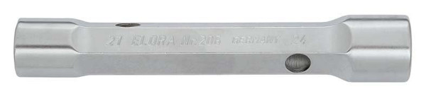 ELORA Massive Steckschlüssel, 206-20x22 mm, 0206020221000