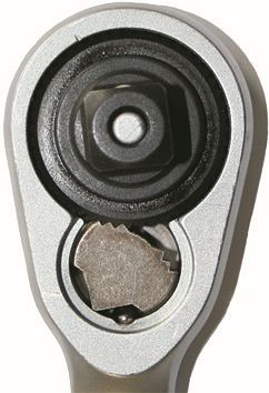 Kunzer Ganzmetallknarre 1/4", 20 Zähne, 7KNM14, 4260174664187