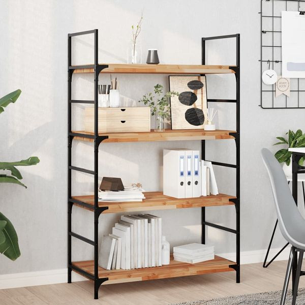 vidaXL Schweberegale 4 Stück 60x40x4 cm Massivholz Akazie Ölbehandelt, 3279634