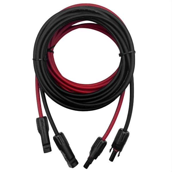 Offgridtec Verbindungskabel MC4 zu MC4 6mm² 1m-10m rot/schwarz, 8-01-017740