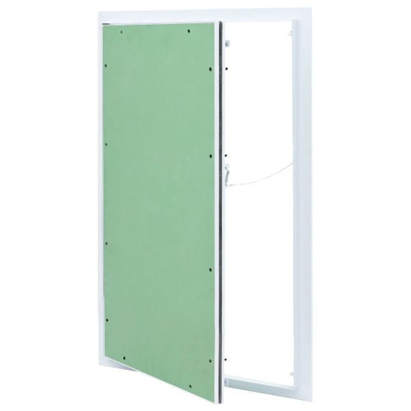 vidaXL Zugangspanel aus Aluminium mit Gipskarton 500x700 mm, 4018462
