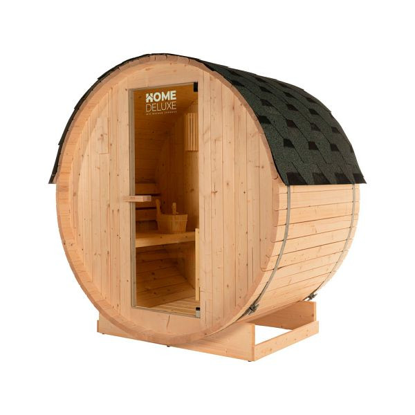 HOME DELUXE Outdoor Fasssauna LAHTI - M, 32798, 4058166166326