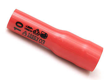 Lemp Steckschlüssel Einsatz 10mm 1/2" extra tief 12 kt, 135510