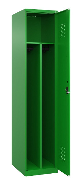 C+P Spind Evolo PLUS, 1 Abteil, 1850x400x500mm, 6037/6037, Verschluss Zylinderschloss, 049000-12F S10053