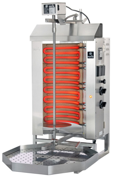 Neumärker Gyrosgrill E2-S, Edelstahl, 00-30126, 4022955009316