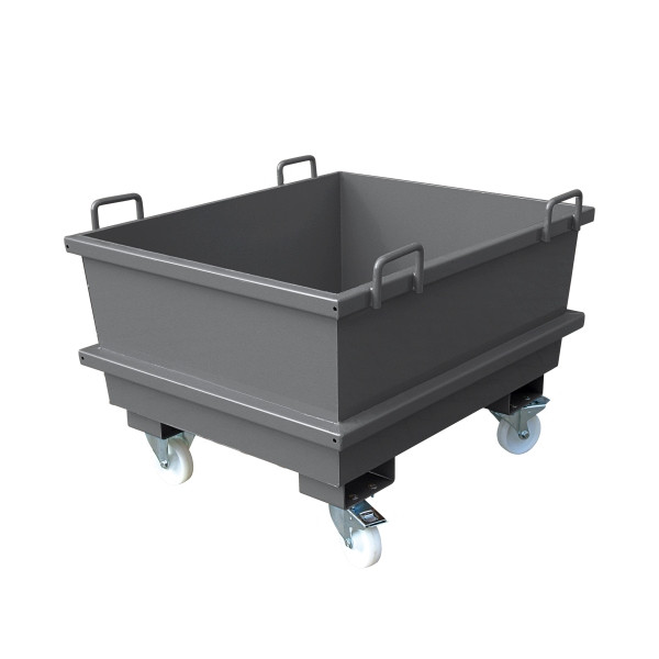 Eichinger Industrie Universal-Container, 1000 kg, 300 Liter, anthrazitgrau, 20310400000096