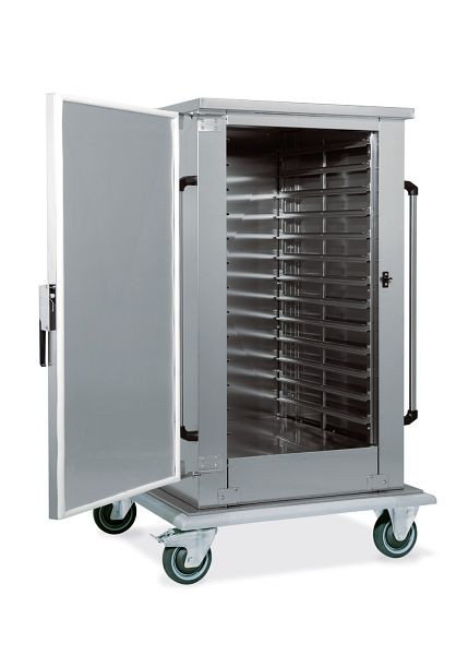 ETERNASOLID Bankettwagen RACKTIC 13 60x40 cm, neutral, ES3213-6040